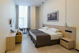 Стандартный улучшенный двухместный номер с двумя раздельными или одной двуспальной кроватями, Отель Piterland, Санкт-Петербург