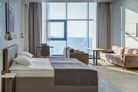Suite 5th floor с двуспальной кроватью, Отель Piterland, Санкт-Петербург
