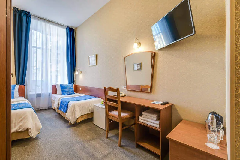 Стандарт Твин | Травелто Невский 90, Ленинградская область