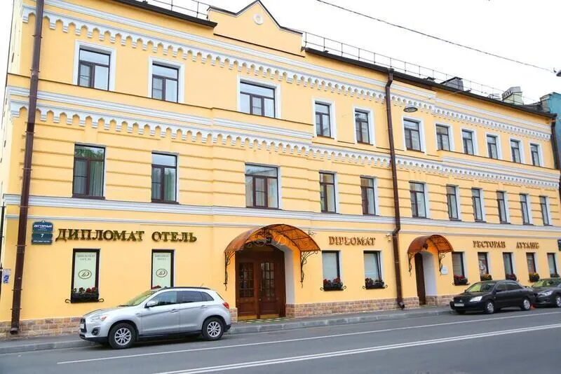 Отель Дипломат, Санкт-Петербург, Ленинградская область