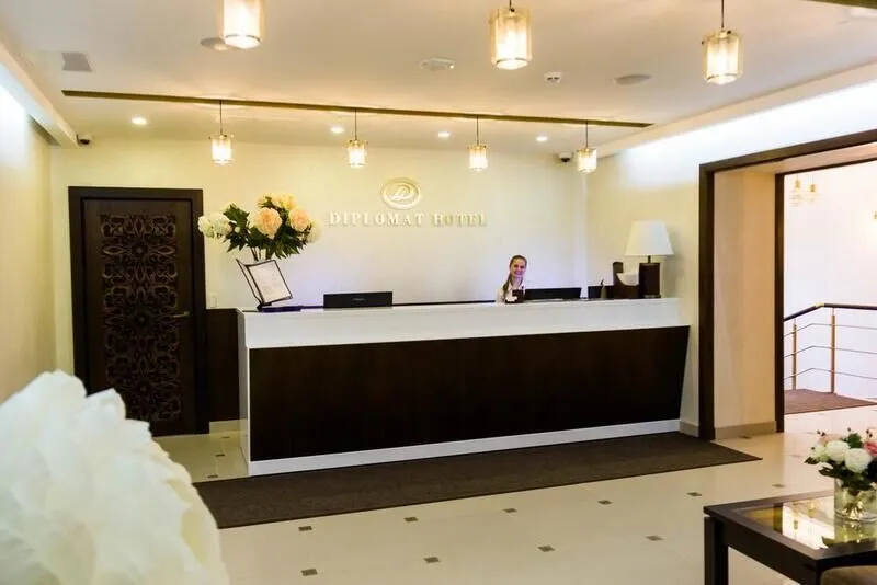 Ресепшн | Дипломат, Ленинградская область