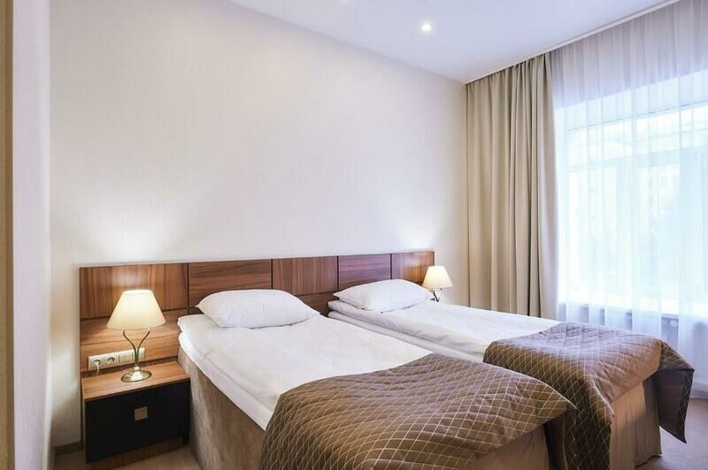 Стандартный 2-местный 1-комнатный