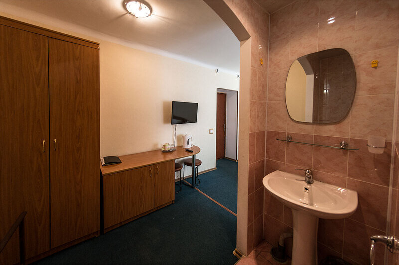 Стандартный 2-местный 1-комнатный Твин