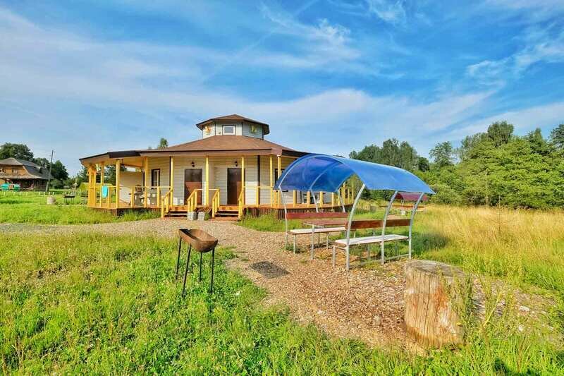 Охотничье-рыболовная база Сафари Парк, Калужская область, деревня Гамзюки 