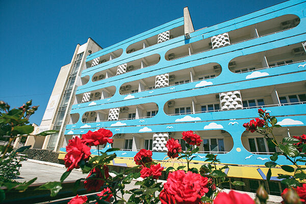 Отель Family Resort, Евпатория, Крым