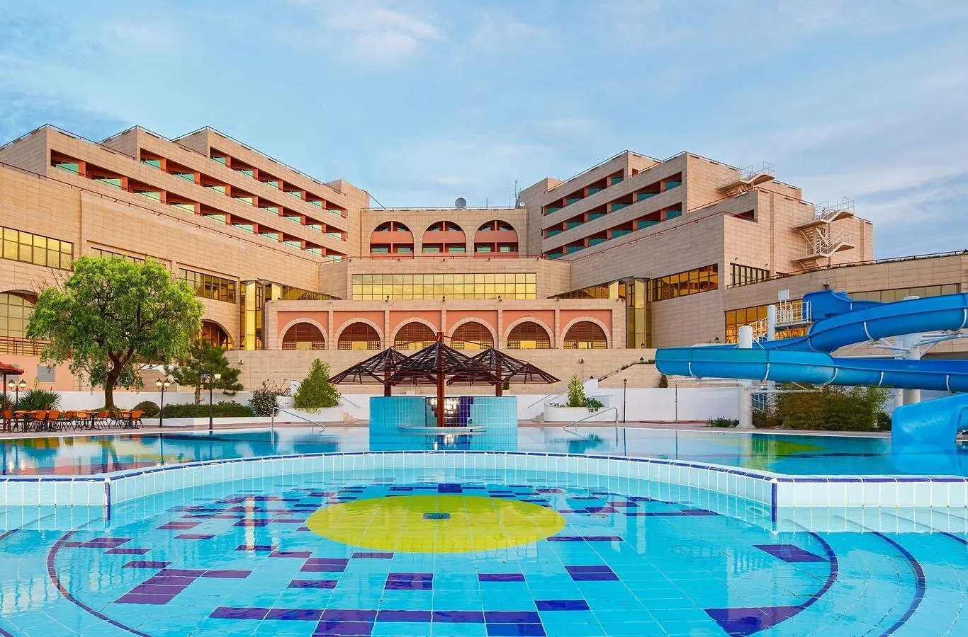 Курортный отель Надежда SPA & Морской Рай, Кабардинка, Краснодарский край