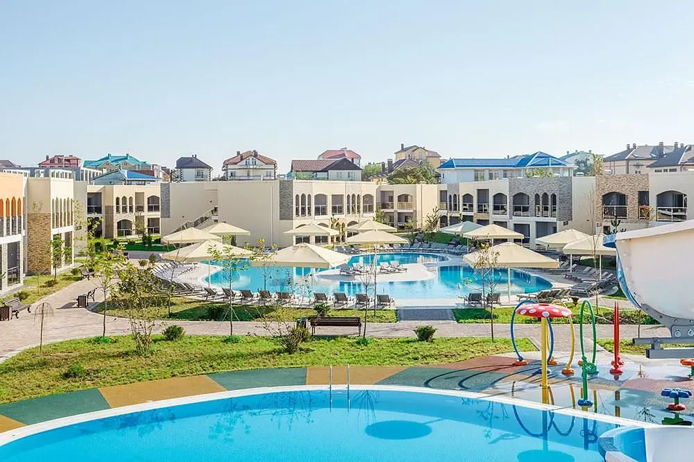 Отель Morea Family Resort & Spa, Анапа, Краснодарский край