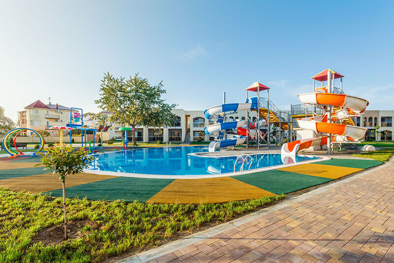 Детская площадка | Morea Family Resort & Spa, Краснодарский край