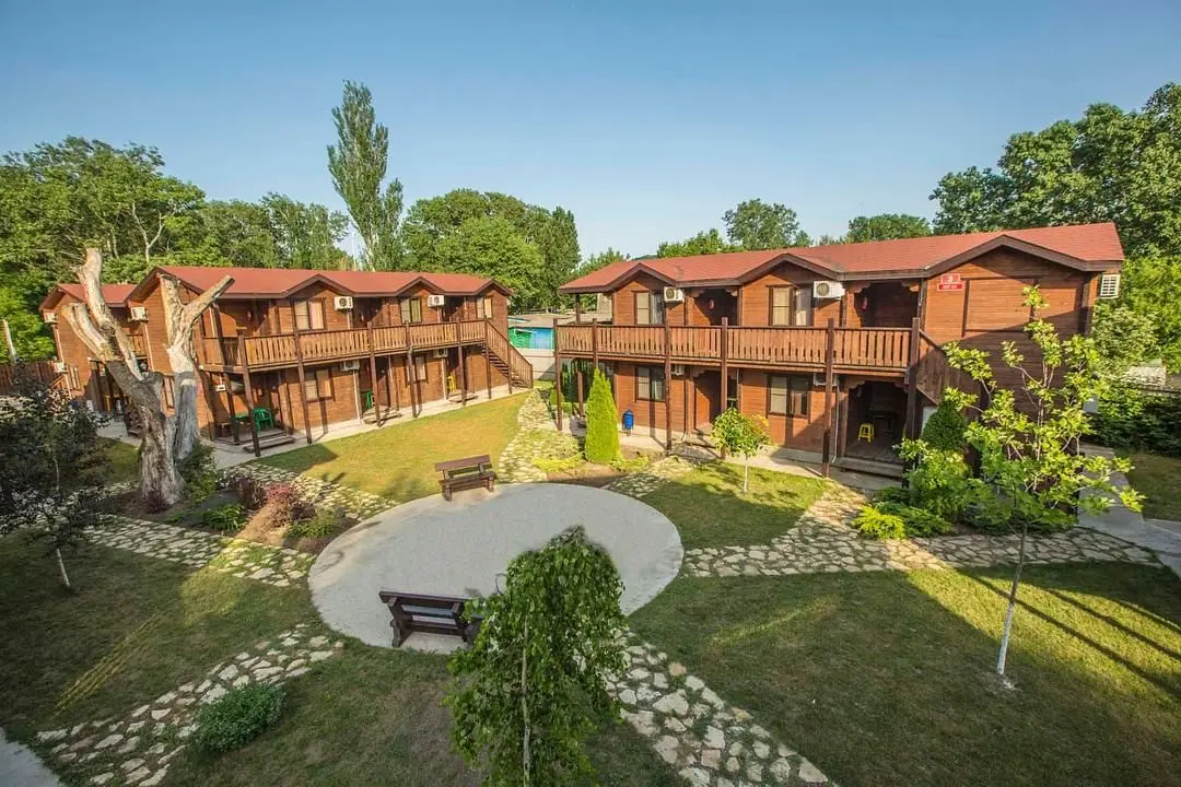 Отель Pontos Family Resort Zarya, Анапа, Краснодарский край