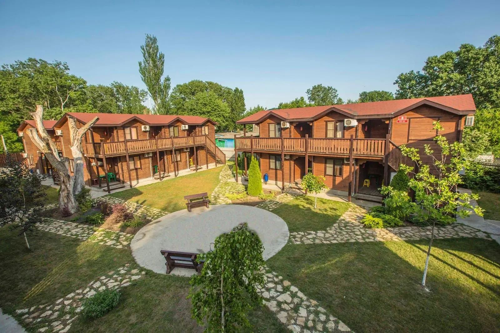 Отель Pontos Family Resort Zarya, Анапа, Краснодарский край
