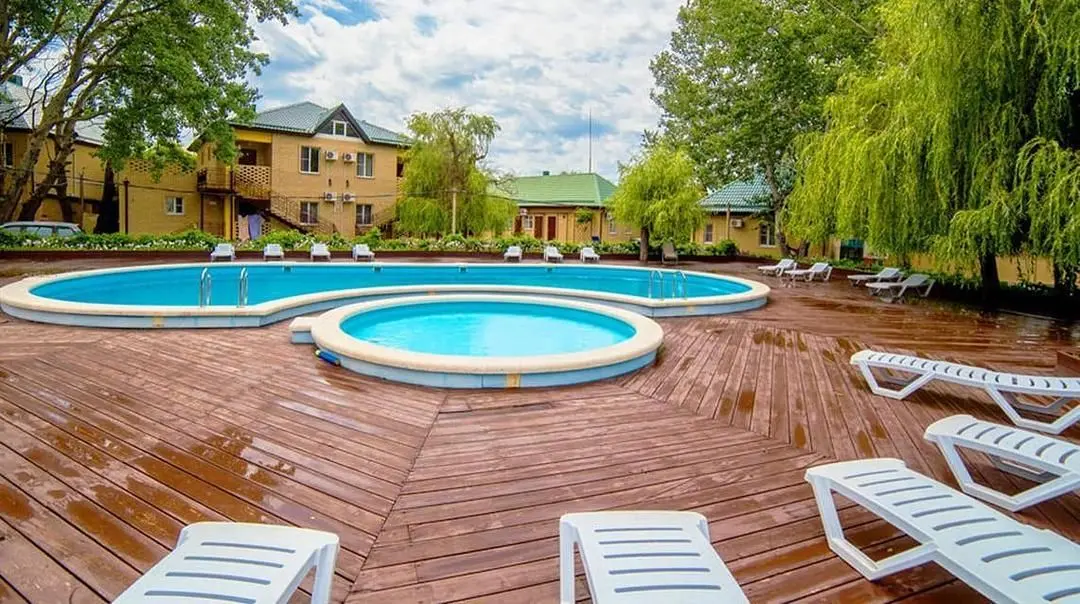 Бассейн | Pontos Family Resort Zarya, Краснодарский край