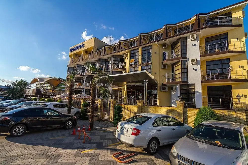 Отель Pontos Family Resort Hotel, Витязево, Краснодарский край