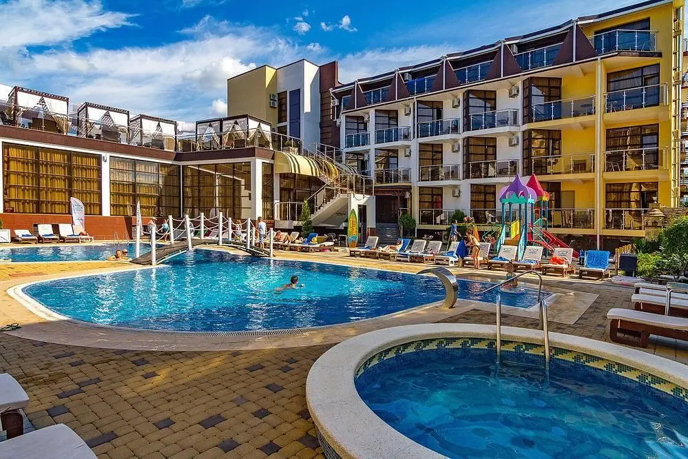 Бассейн | Pontos Family Resort Hotel, Краснодарский край
