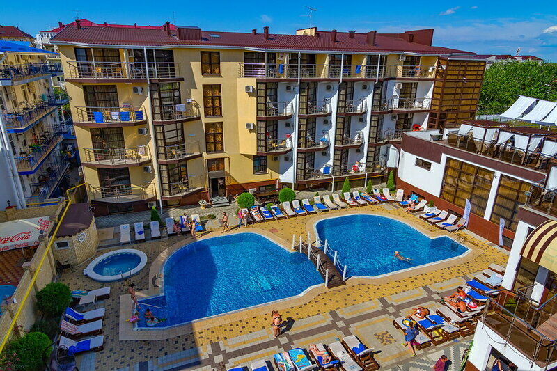 Бассейн | Pontos Family Resort Hotel, Краснодарский край