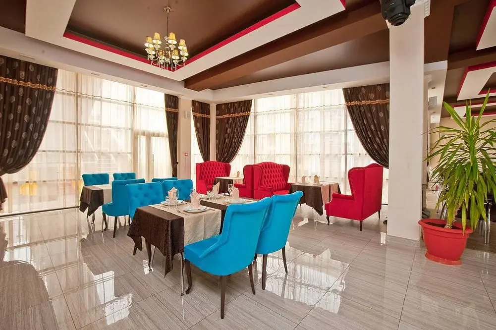 Ресторан "Гамма" | Pontos Family Resort Hotel, Краснодарский край