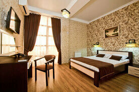 Люкс 2-местный 2-комнатный, Отель Pontos Family Resort Hotel, Витязево