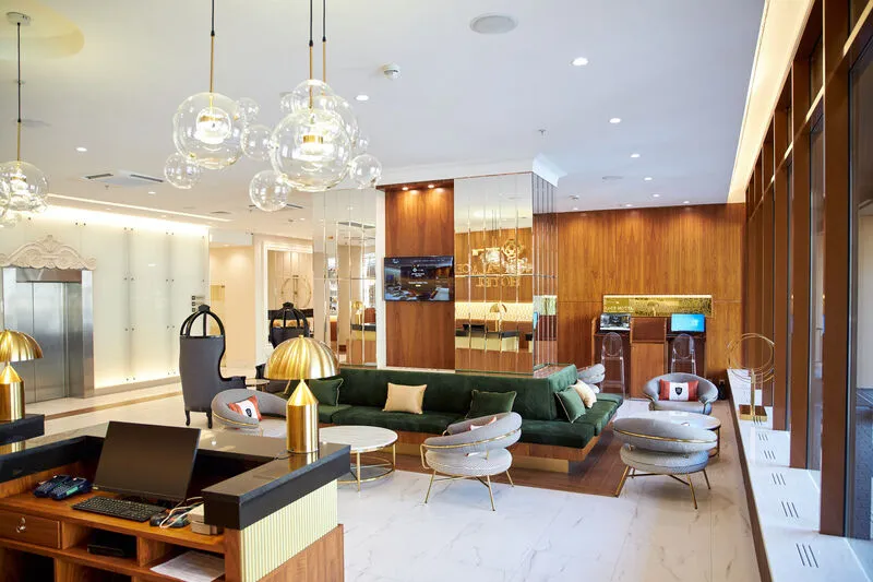 Ресепшен. Холл | River Palace, Ленинградская область