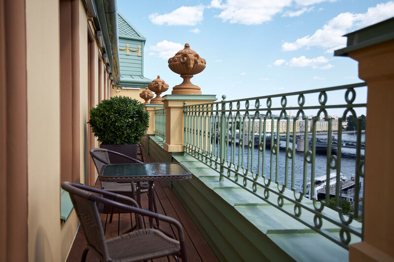Виды из отеля | River Palace, Ленинградская область