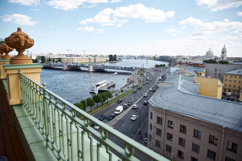 Отель River Palace, Санкт-Петербург, Ленинградская область