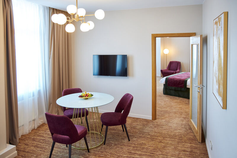 Люкс с балконом (Нева)