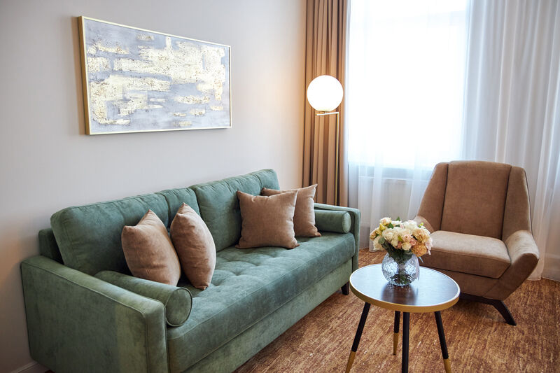 Люкс с балконом (Нева)