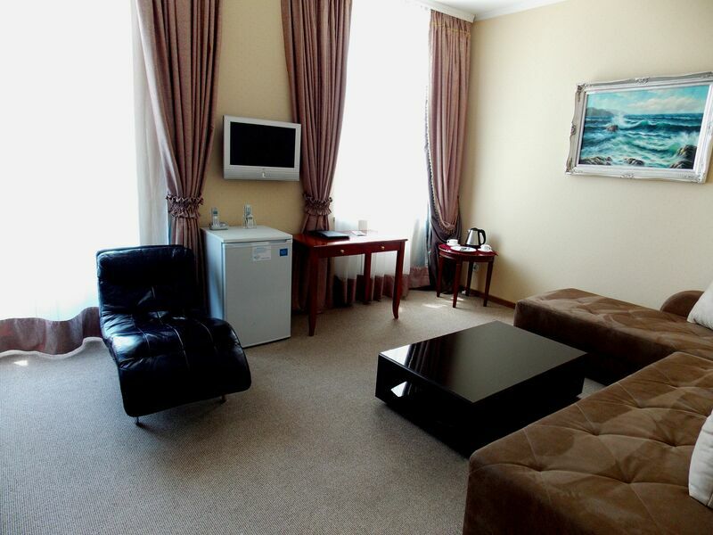 Люкс-комфорт 2 местный 2-комнатный