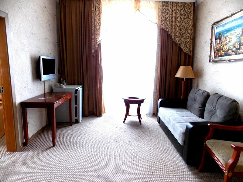 Люкс Улучшенный 2-местный 2-комнатный