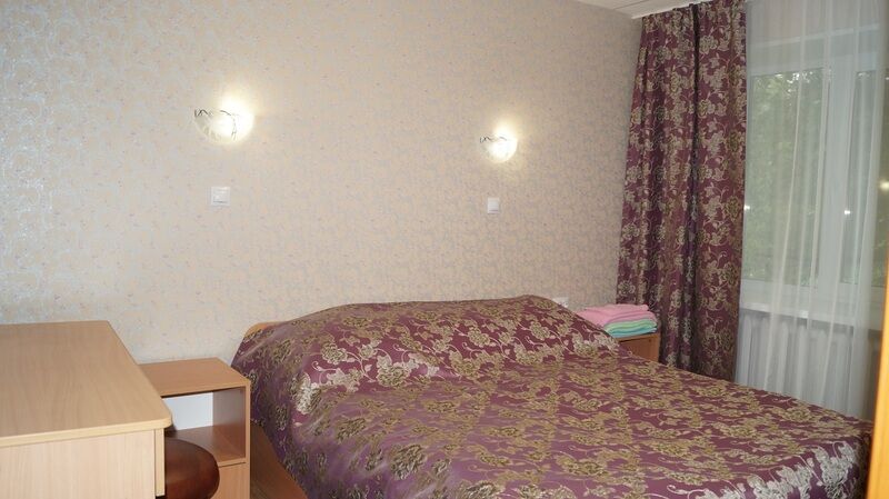 Стандартный 2-местный 2-комнатный 2 этаж корпус № 1