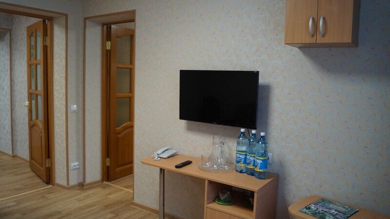 Стандартный 2-местный 2-комнатный 2 этаж корпус № 1