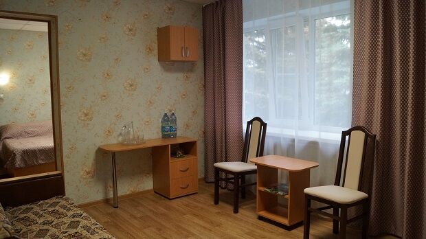 Стандартный 2-местный 2-комнатный 2 этаж корпус № 1