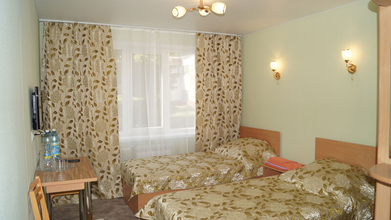 Стандартный 2-местный TWIN корпус № 1