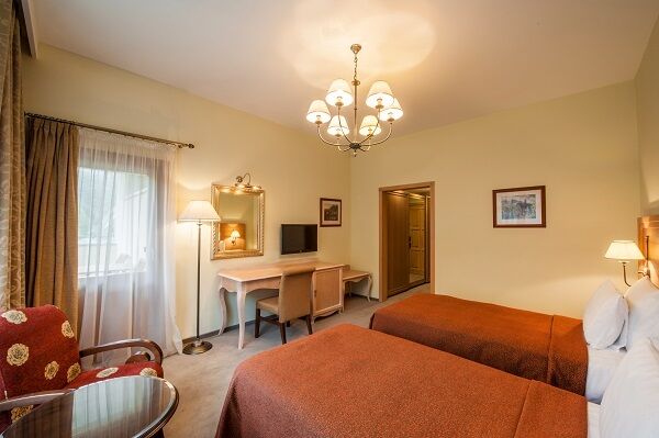 Де Люкс 2-местный с балконом