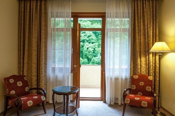 Де Люкс 2-местный с балконом