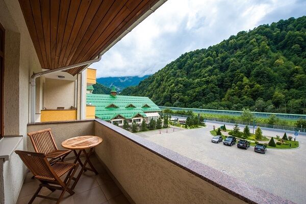 Де Люкс 2-местный с балконом