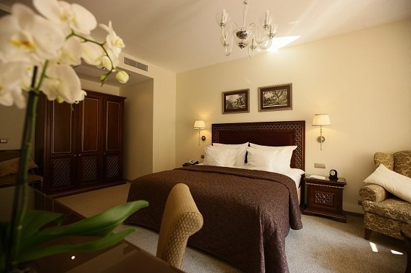 Люкс Панорамный 4-местный 3-комнатный