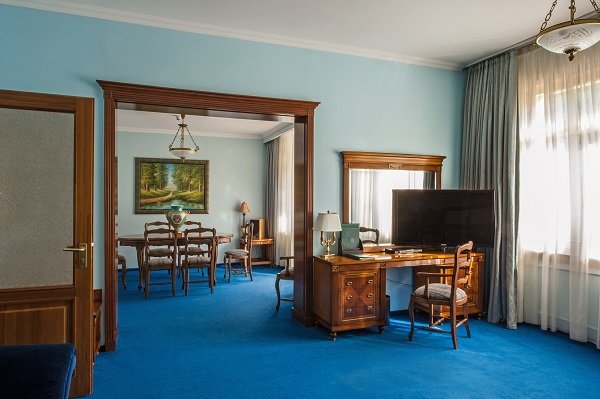 Люкс-студио 2-местный