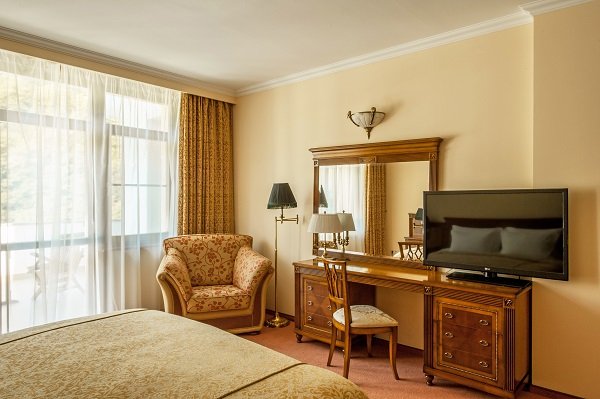 Семейный Люкс 4-местный 3-комнатный