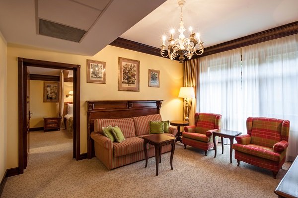 Семейный Люкс 4-местный 3-комнатный