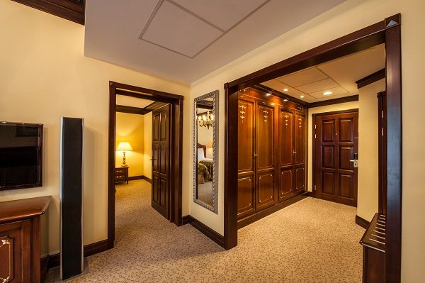 Семейный Люкс 4-местный 3-комнатный