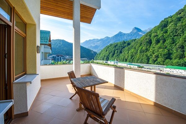 Семейный Люкс 4-местный 3-комнатный