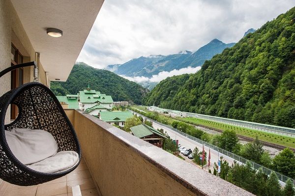 Семейный Люкс 4-местный 3-комнатный