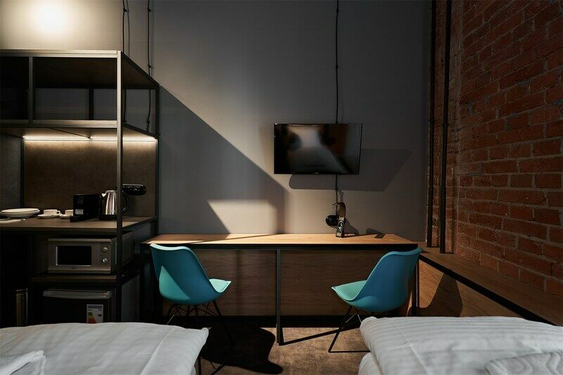 Стандартный 2-местный (TWIN)