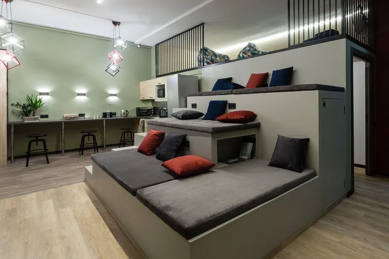 Капсульный отель 4U Capsule Hotel, Санкт-Петербург, Ленинградская область