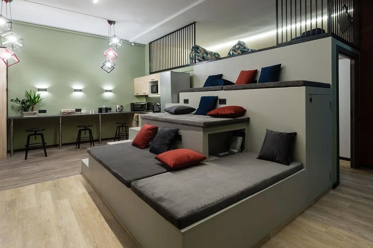 Капсульный отель 4U Capsule Hotel, Санкт-Петербург, Ленинградская область