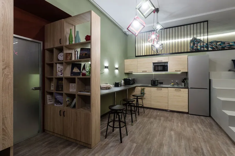 Кухня | 4U Capsule Hotel, Ленинградская область