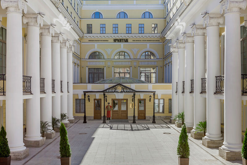 Гостиница Эрмитаж, Ленинградская область, Санкт-Петербург 