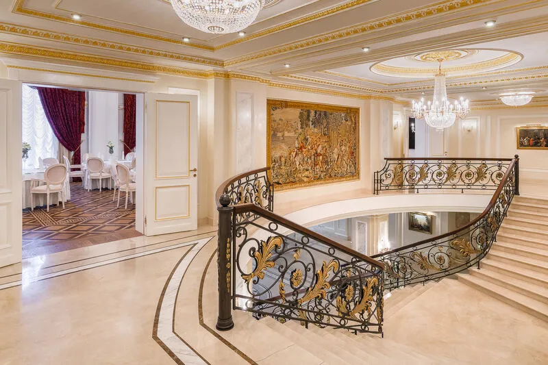 Интерьер отеля | Эрмитаж, Ленинградская область