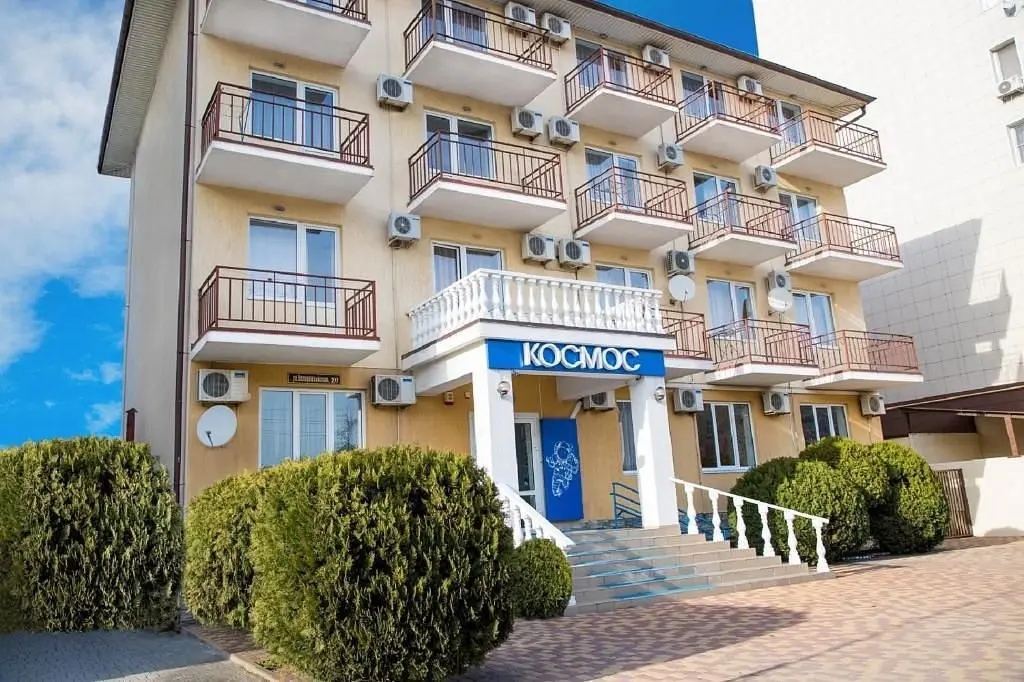 Гостиница Космос, Анапа, Краснодарский край