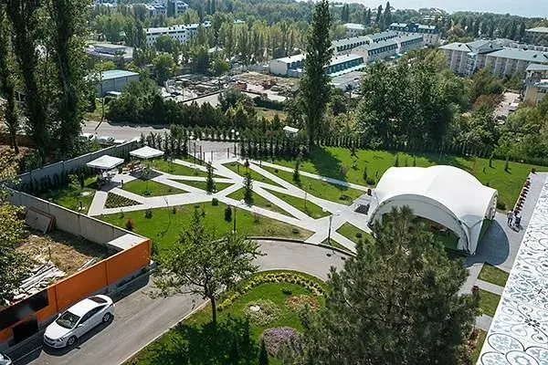 Standart SSV вид из окна | Beton Brut , Краснодарский край