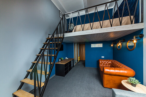 Deluxe mini Duplex SSV view